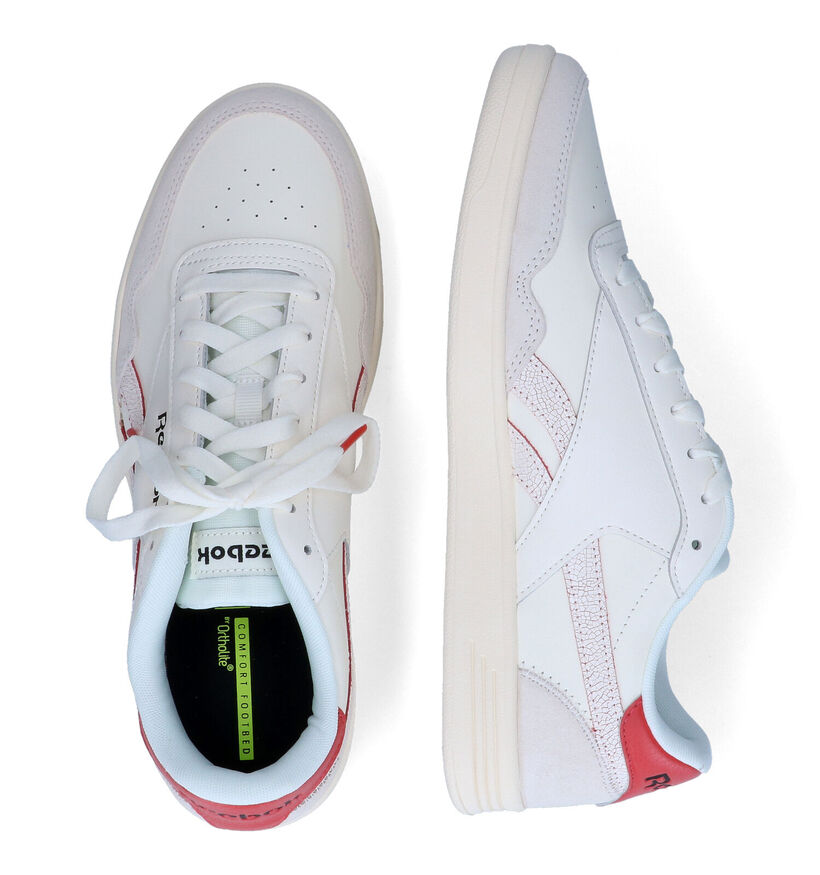 Reebok Royal Techque Witte Sneakers voor heren (302675) - geschikt voor steunzolen