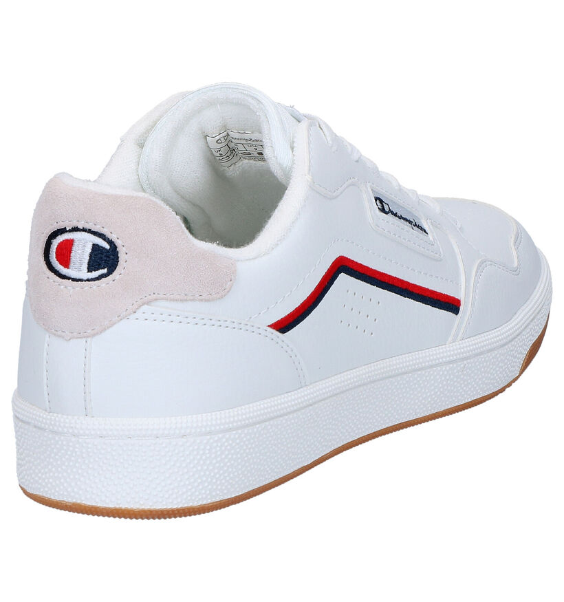 Champion Minnesota Low Witte Sneakers in kunstleer (265586)