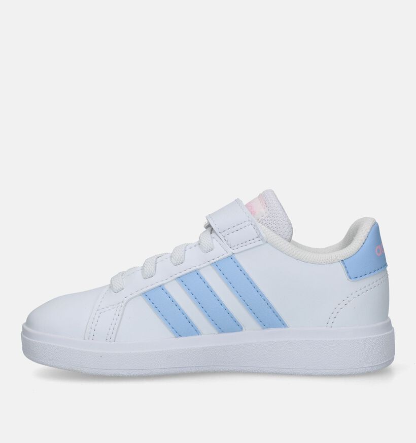 adidas Grand Court 2.0 EL Witte Sneakers voor meisjes (326902)