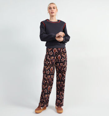 Orfeo Pantalons Marron