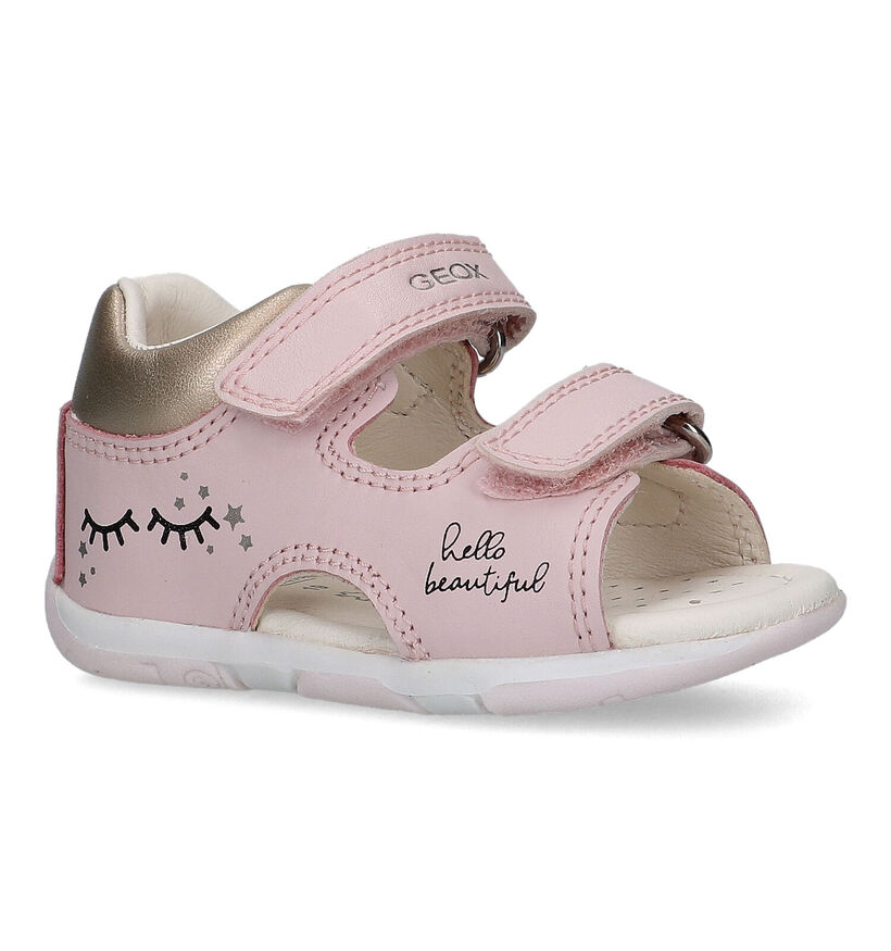 Geox Tapuz Sandales en Rose pour filles (326571)