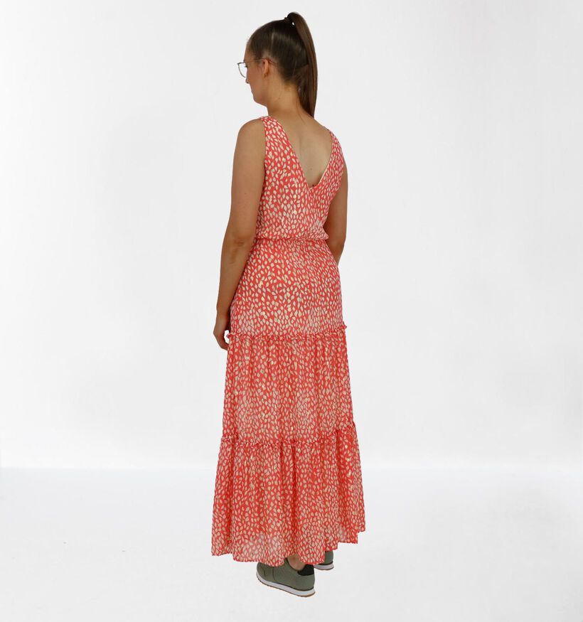 Vero Moda Roze Maxi Jurk (278228)