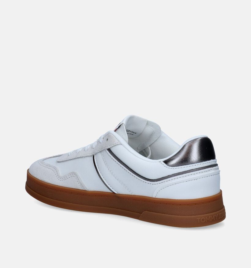 Tommy Hilfiger The Greenwich Ecru Sneakers voor dames (345814) - geschikt voor steunzolen