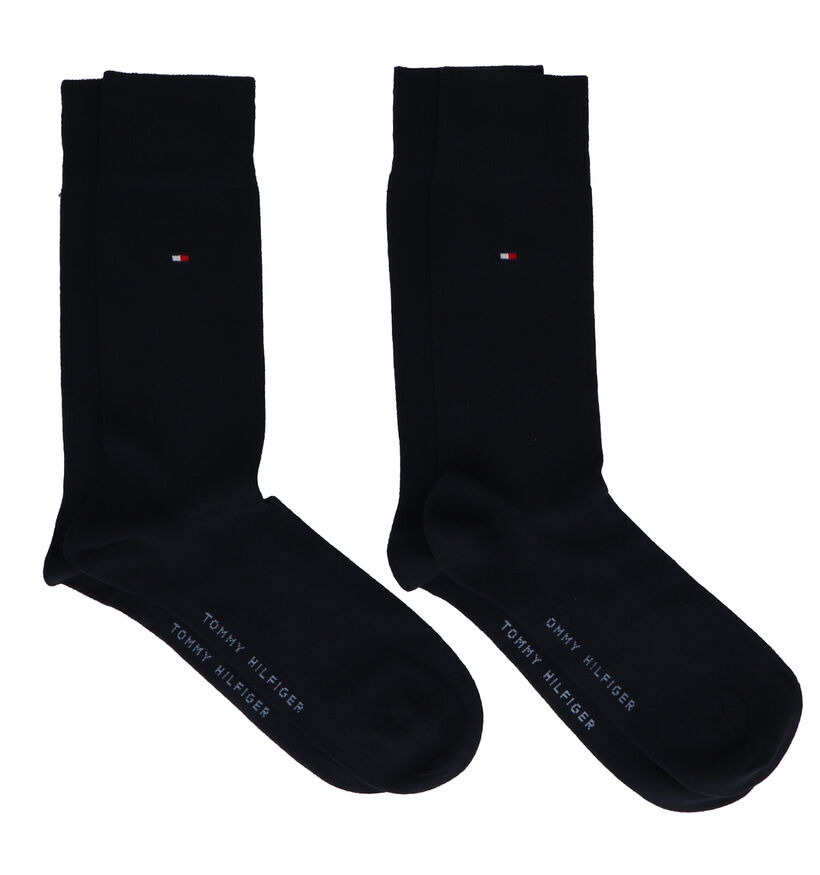 Tommy Hilfiger Chaussettes en Noir - 2 Paires (216554)