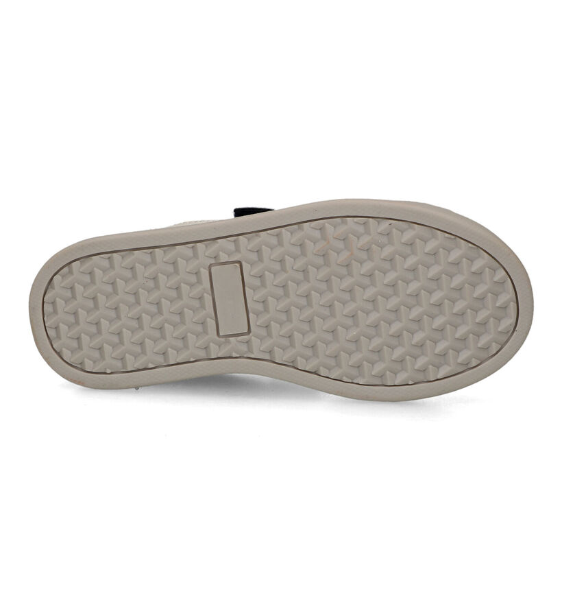 Hampton Bays Chaussures à scratch en Bleu pour garçons (320762) - pour semelles orthopédiques