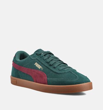 Puma Club II Era Low Baskets Vert
