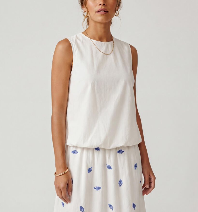 Desires Prisha Witte Top voor dames (374247)