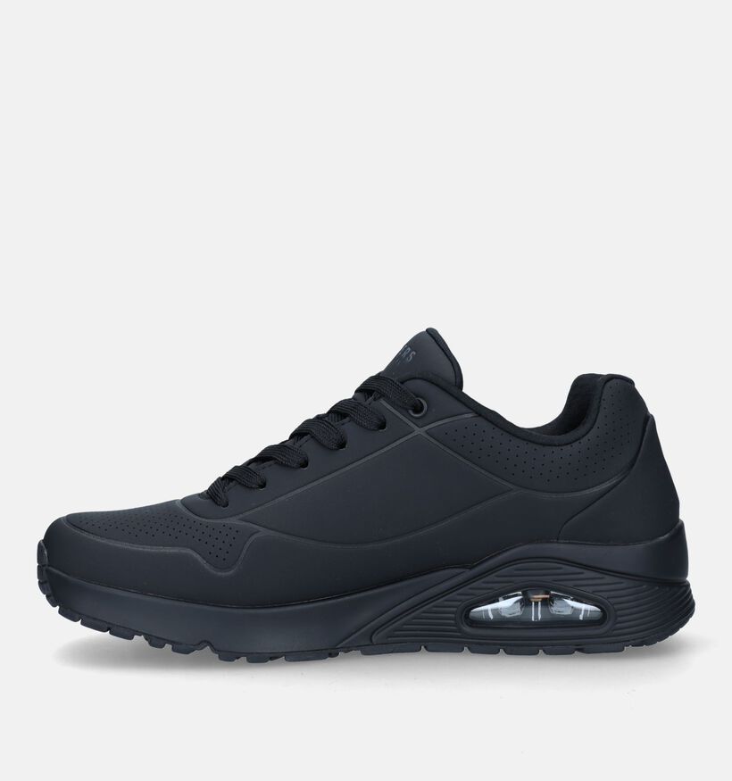 Skechers Uno Stand On Air Baskets en Noir pour hommes (350318) - pour semelles orthopédiques