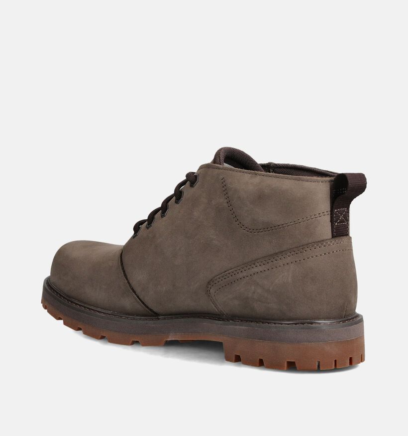Timberland Britton Road Mid Chukka Boots à lacets en Marron pour hommes (360560) - pour semelles orthopédiques