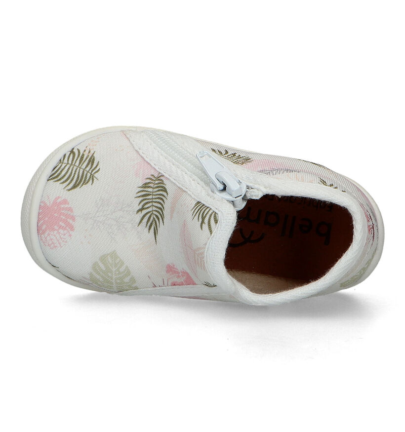 Bellamy Giula Pantoufles pour bébé en Rose pour filles (325272)