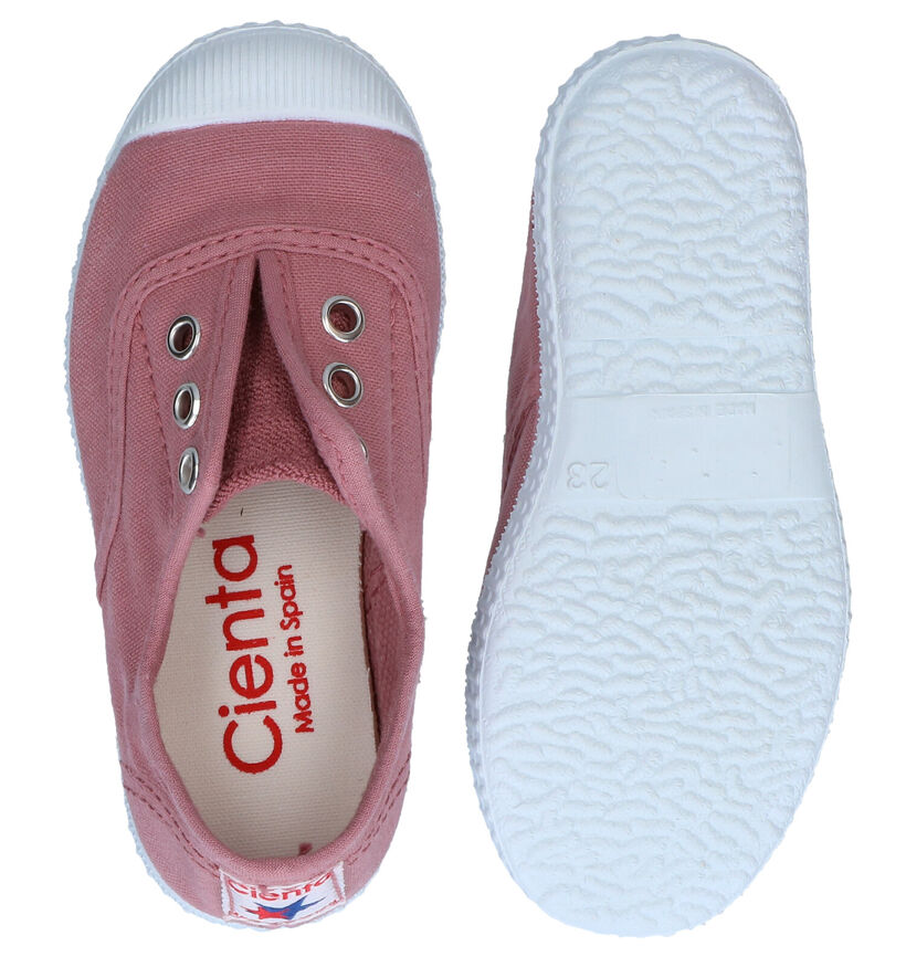 Cienta Slip-ons en Jaune pour filles (339782) - pour semelles orthopédiques