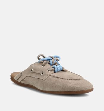 Shoecolate Slippers Geel/Beige