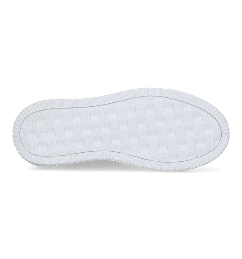 Calvin Klein Chunky Cupsole Baskets en Blanc pour femmes (318620)