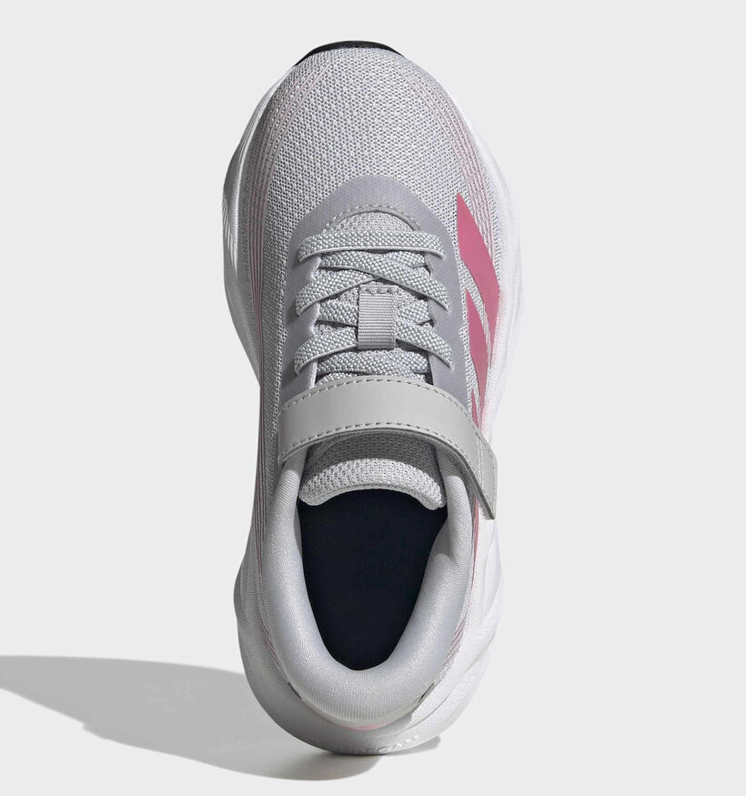 adidas Galaxy 8 Grijze/Roze Sneakers voor meisjes (375421)