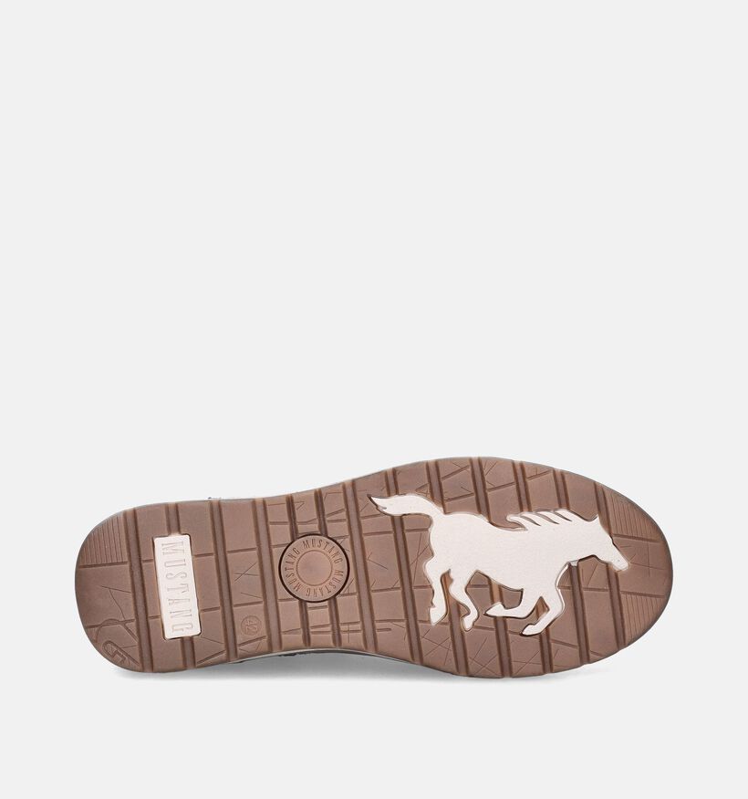Mustang Boots à lacets en Cognac pour hommes (345480)