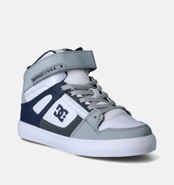 DC Shoes Pure High Baskets Cognac/Vert/Gris