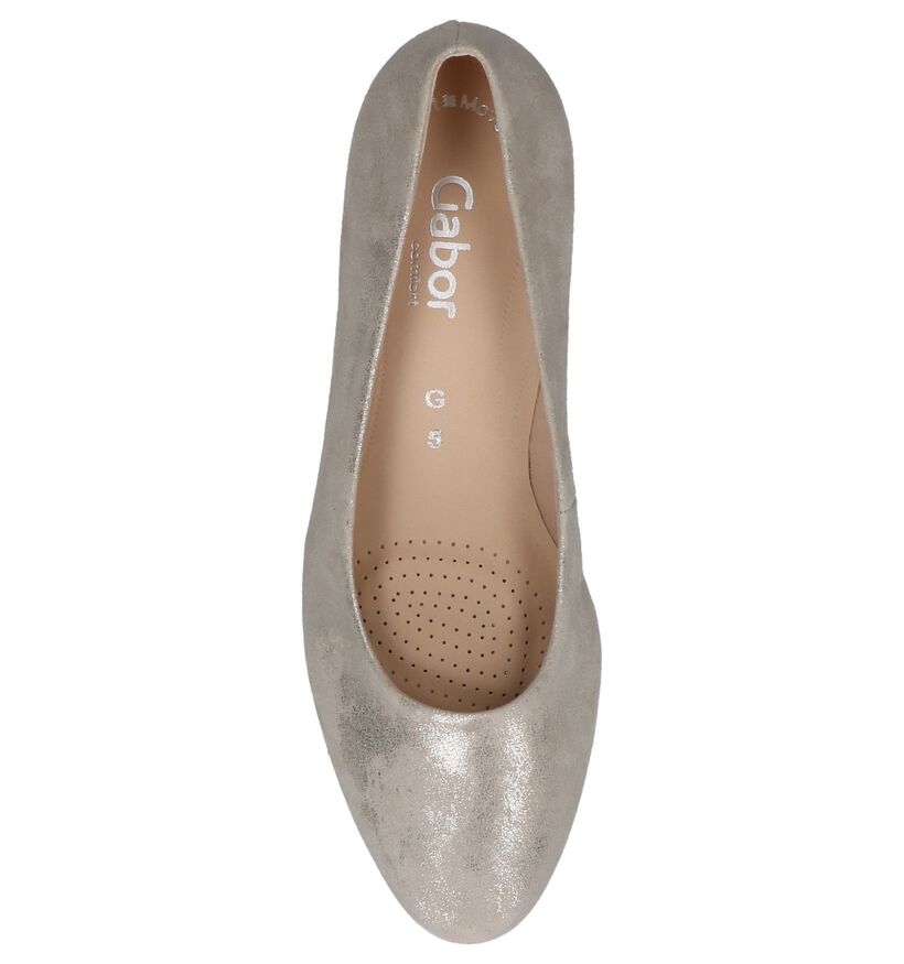 Gabor Soft Move Gouden Pumps in leer (216711)