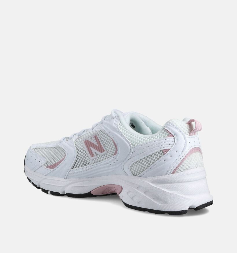 New Balance 530 Witte Sneakers voor dames (366092) - geschikt voor steunzolen