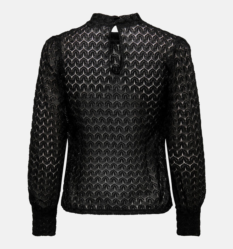 JDY Avery Zwarte Kanten Blouse voor dames (330933)