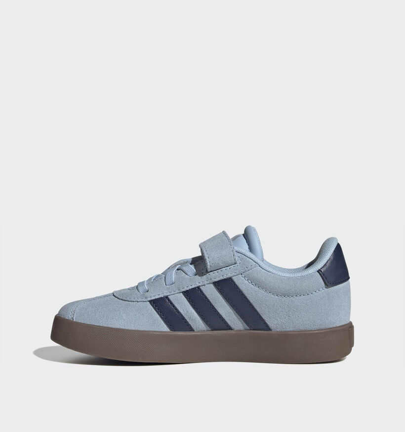 adidas VL Court 3.0 Blauwe Sneakers voor jongens, meisjes (380828)