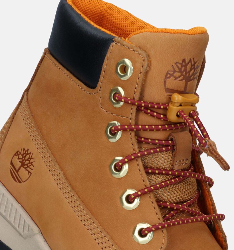 Timberland Killington Tracker Cognac Bottines voor jongens (329080) - geschikt voor steunzolen