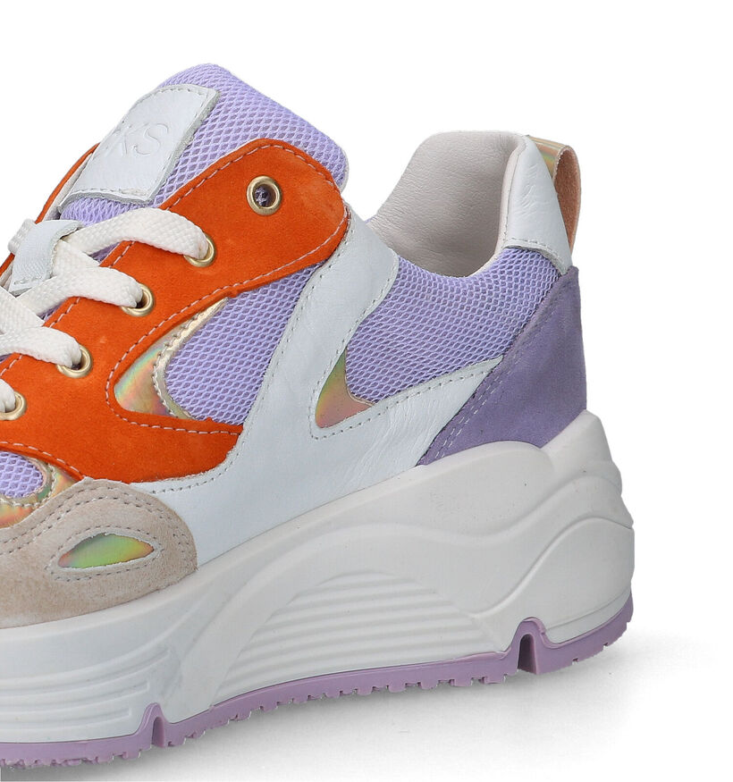 CKS Cyclos Lila Sneakers voor dames (324898)