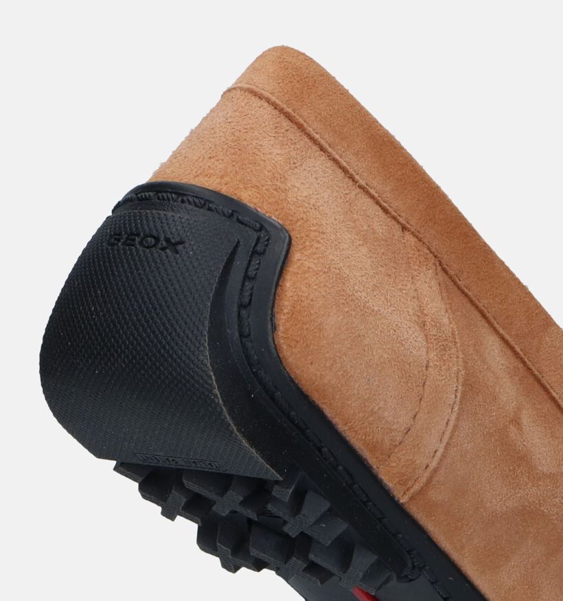 Geox Kosmopolis Cognac Mocassins voor dames (335647) - geschikt voor steunzolen