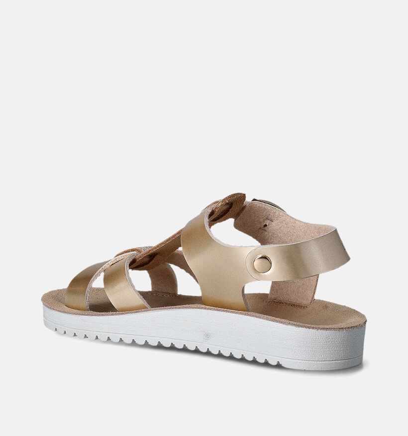 Little David Nicea 3 Gouden Sandalen voor meisjes (356107)