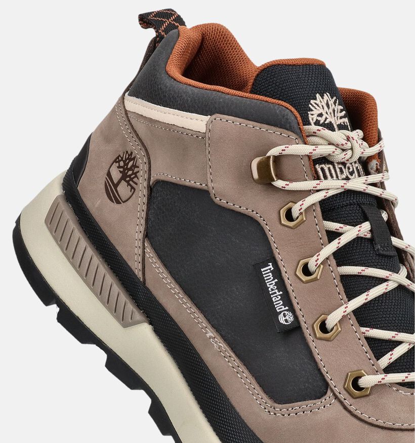 Timberland Field Trekker Low Taupe Wandelschoenen voor heren (378143) - geschikt voor steunzolen