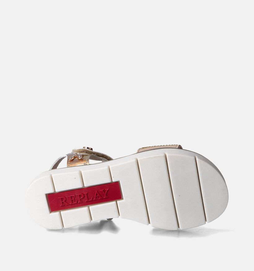 Replay Gouden Sandalen voor meisjes (352593)