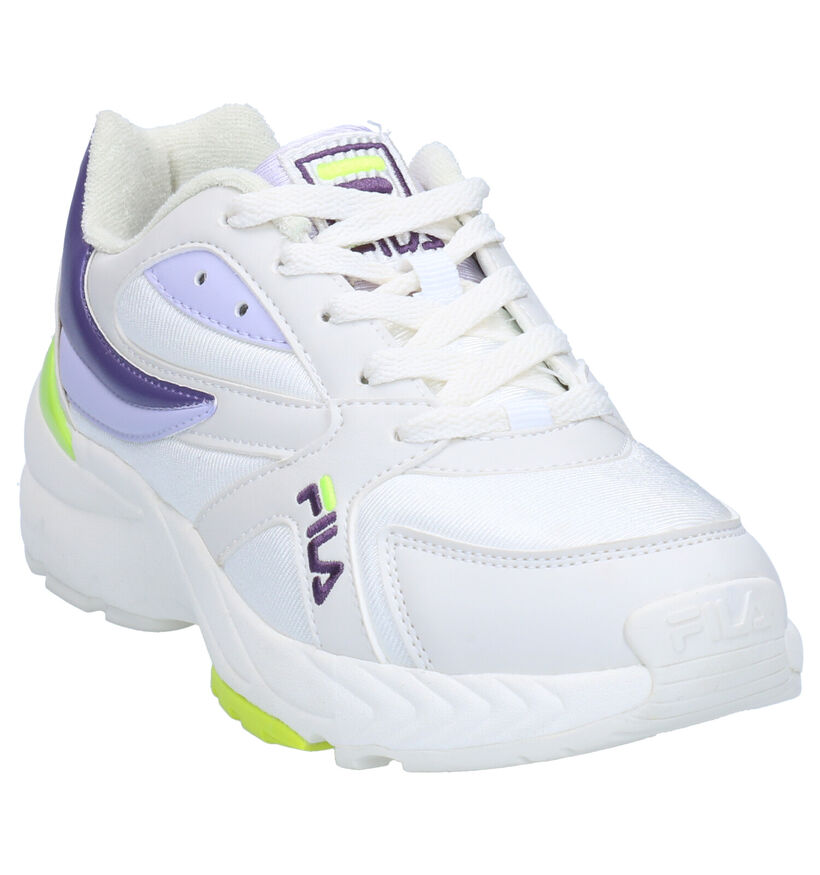 Fila Hyperwalker Witte Sneakers in kunstleer (265582)