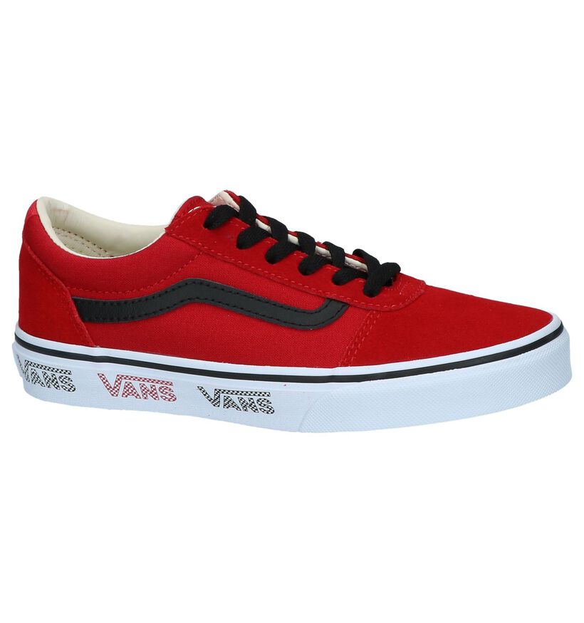 Vans Ward Zwarte Sneakers voor jongens (312307)