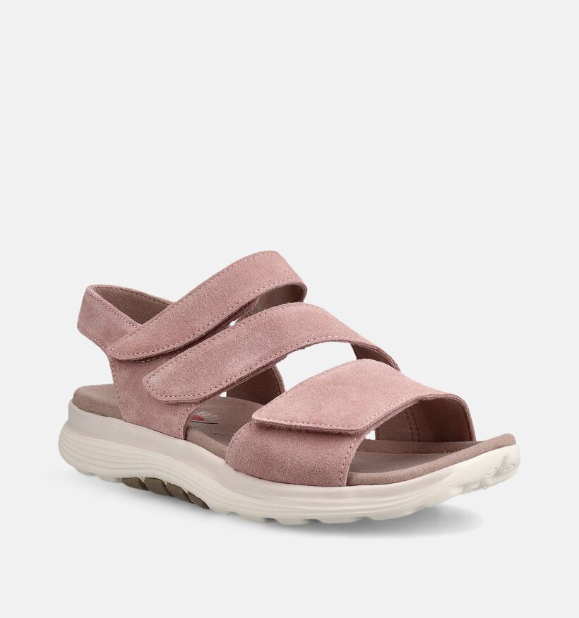 Gabor Rollingsoft Roze Sandalen voor dames (371150)