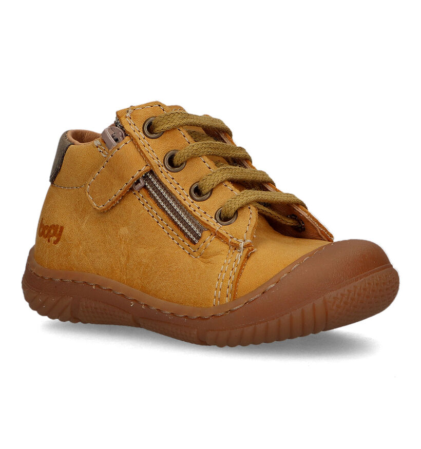 Bopy Jejoc Chaussures pour bébé en Brun pour garçons (332186) - pour semelles orthopédiques