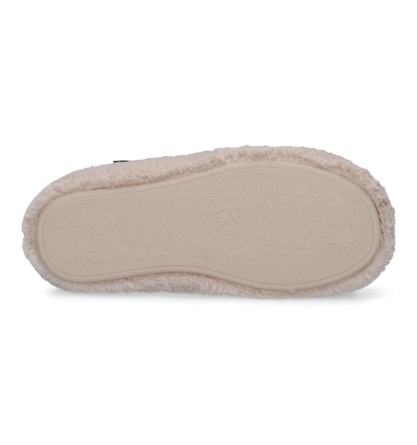Scapa Camel Pantoffels in stof (317045)