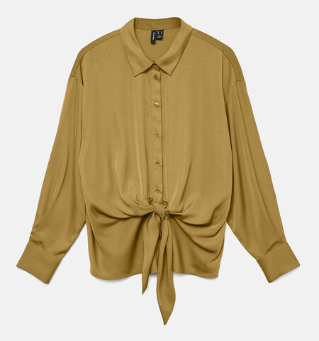 Blouse jaune
