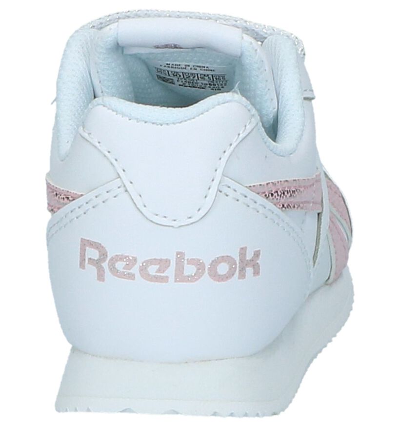 Witte Sneakers Reebok Royal Cljog V in imitatieleer (221688)