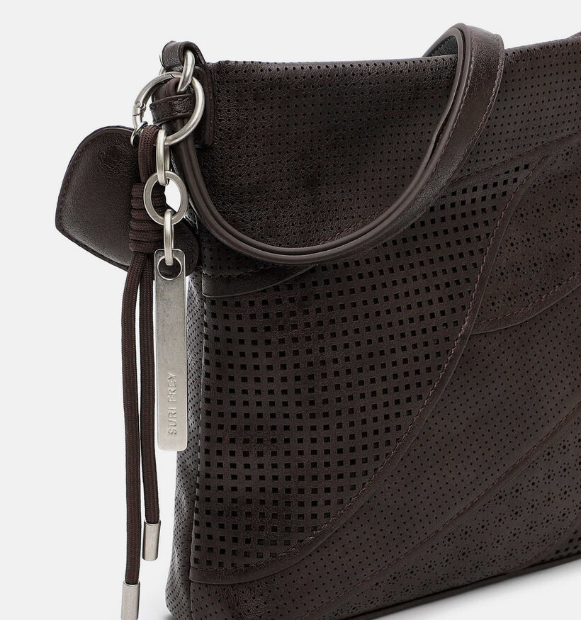 Suri Frey Dorothy Donkerbruine Crossbodytas voor dames (379125)