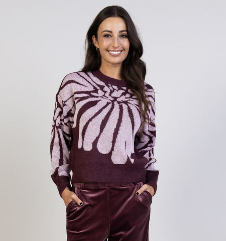 Vero Moda Pulls Bordeaux