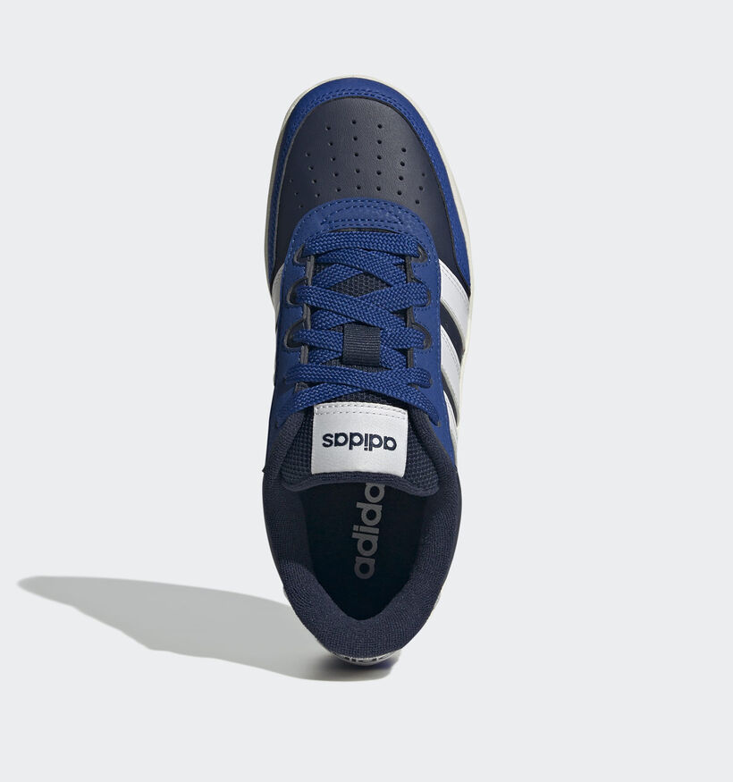 adidas Breakbase Zwarte Lage Sneakers adidas Breakbase Blauwe Sneakers voor meisjes, jongens (359618) - geschikt voor steunzolen