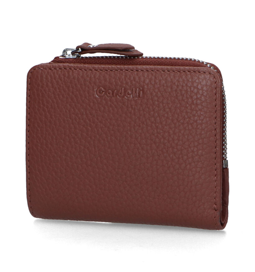 Euro-Leather Zwarte Portemonnee voor dames (365198)