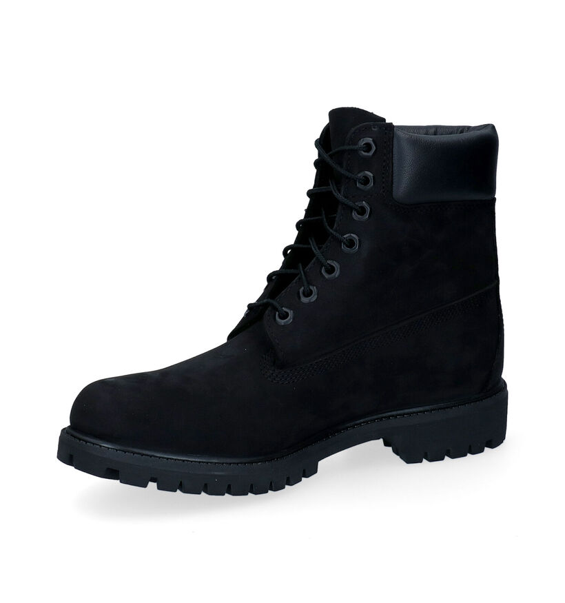 Timberland 6 Inch Premium Bottines en Vert Kaki pour hommes (344958) - pour semelles orthopédiques