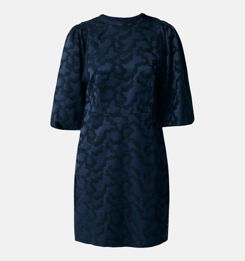 Mexx Robe en ligne A en Bleu pour femmes (334036)