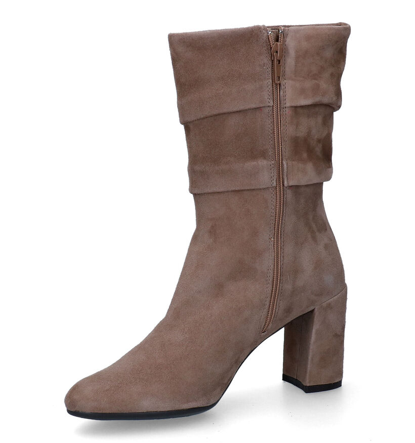 Signatur Bottes courtes en Taupe pour femmes (308200)