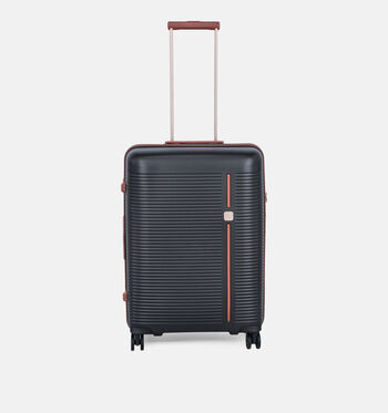 Origin Reiskoffers Black/Ivory/Red Dahlia/Dark Grey Metallic