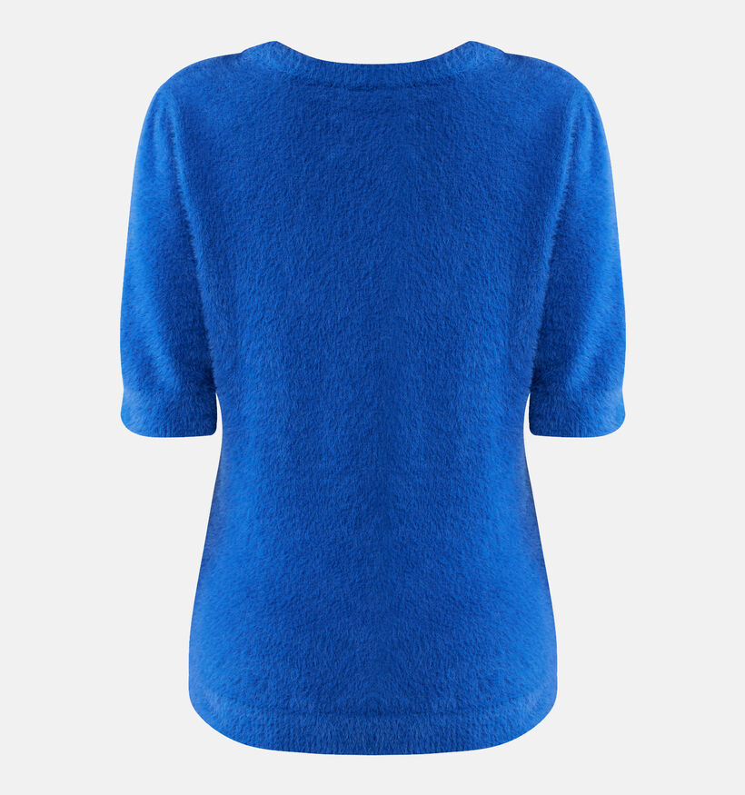 Mexx Pull duveteux en Bleu pour femmes (353208)