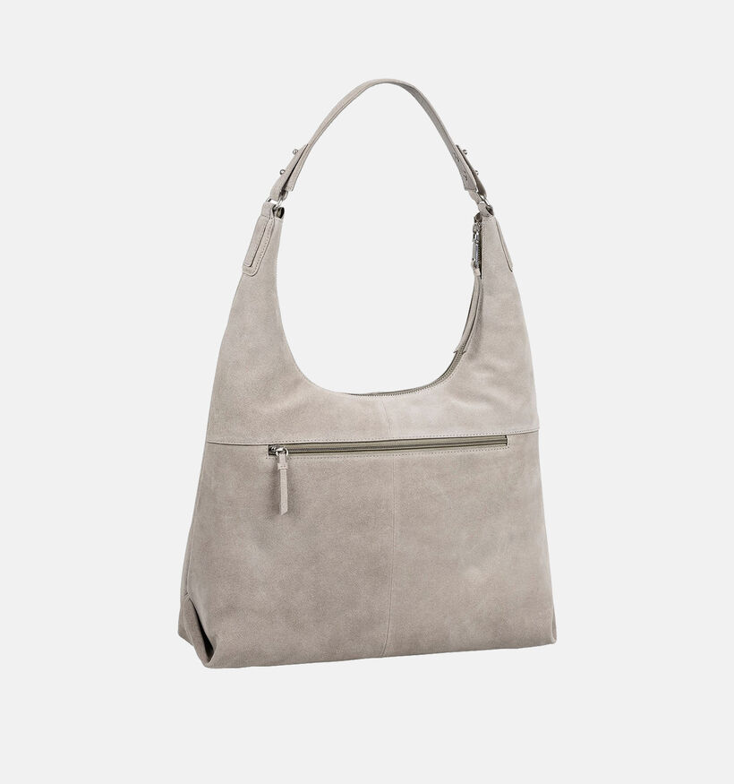 Burkely Vienna Grijze Schoudertas voor dames (372520)