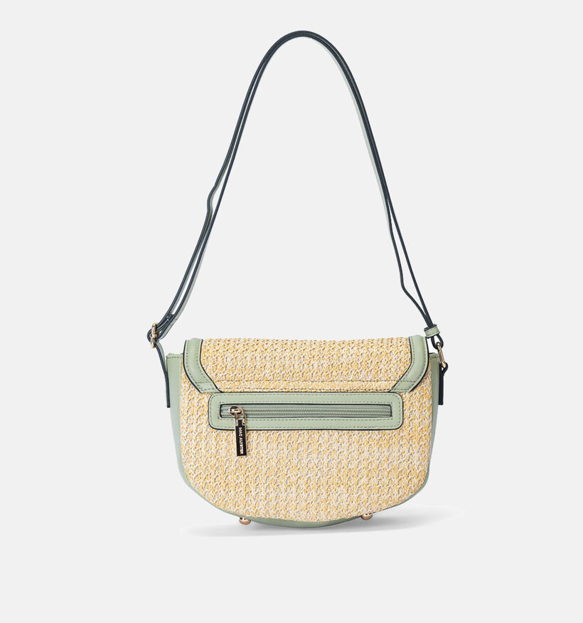 Mac Alyster Lichtgroene Schoudertas voor dames (372871)