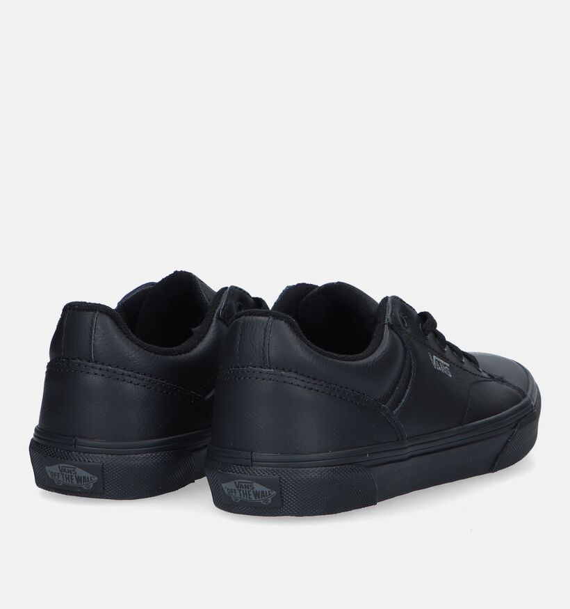 Vans Seldan Baskets de skate en Noir pour garçons (327929)