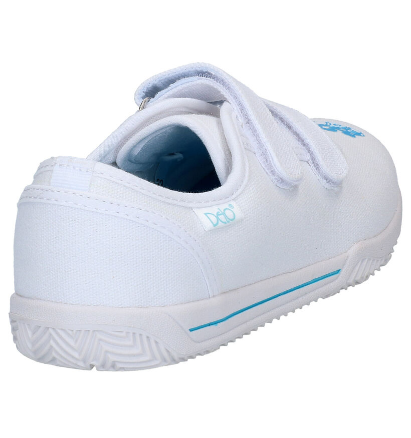 Deto Witte Sportschoenen voor meisjes, jongens (293536) - geschikt voor steunzolen